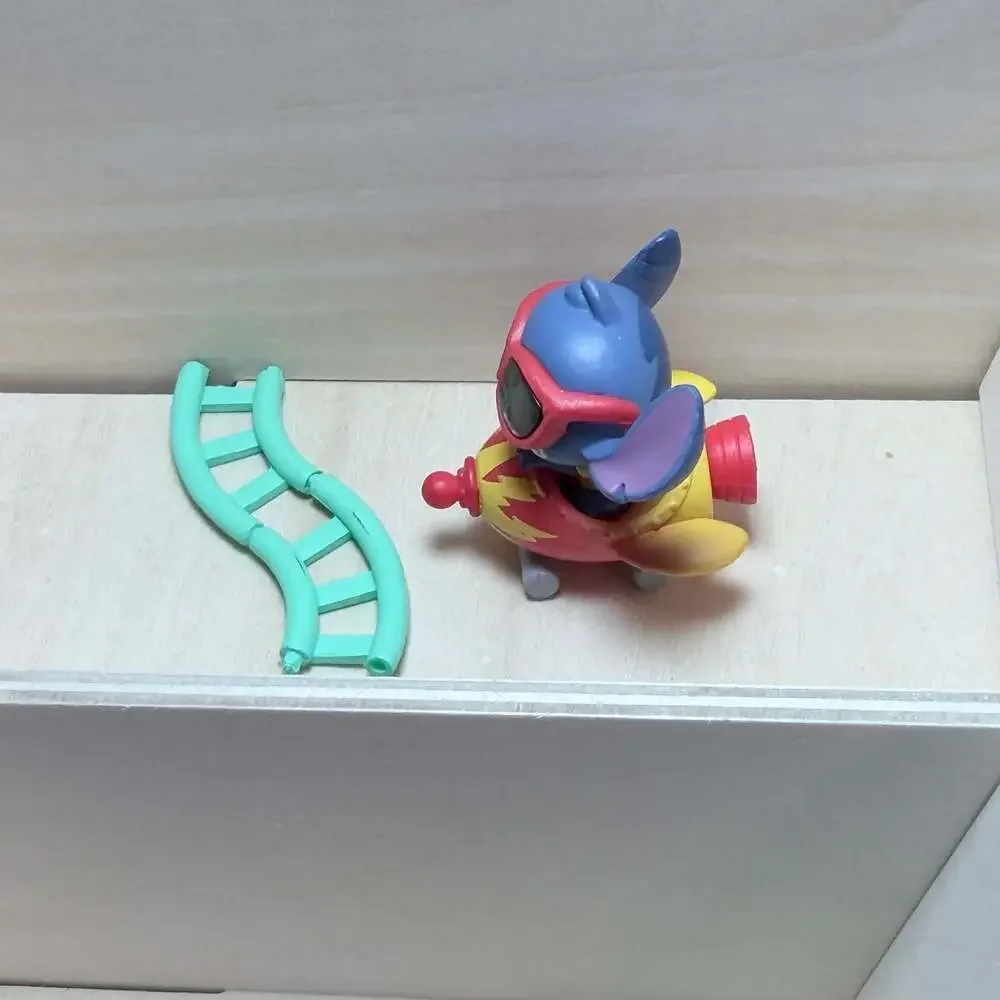 Disney Doorables Ticket to Fun Stitch Figure with Track Piece